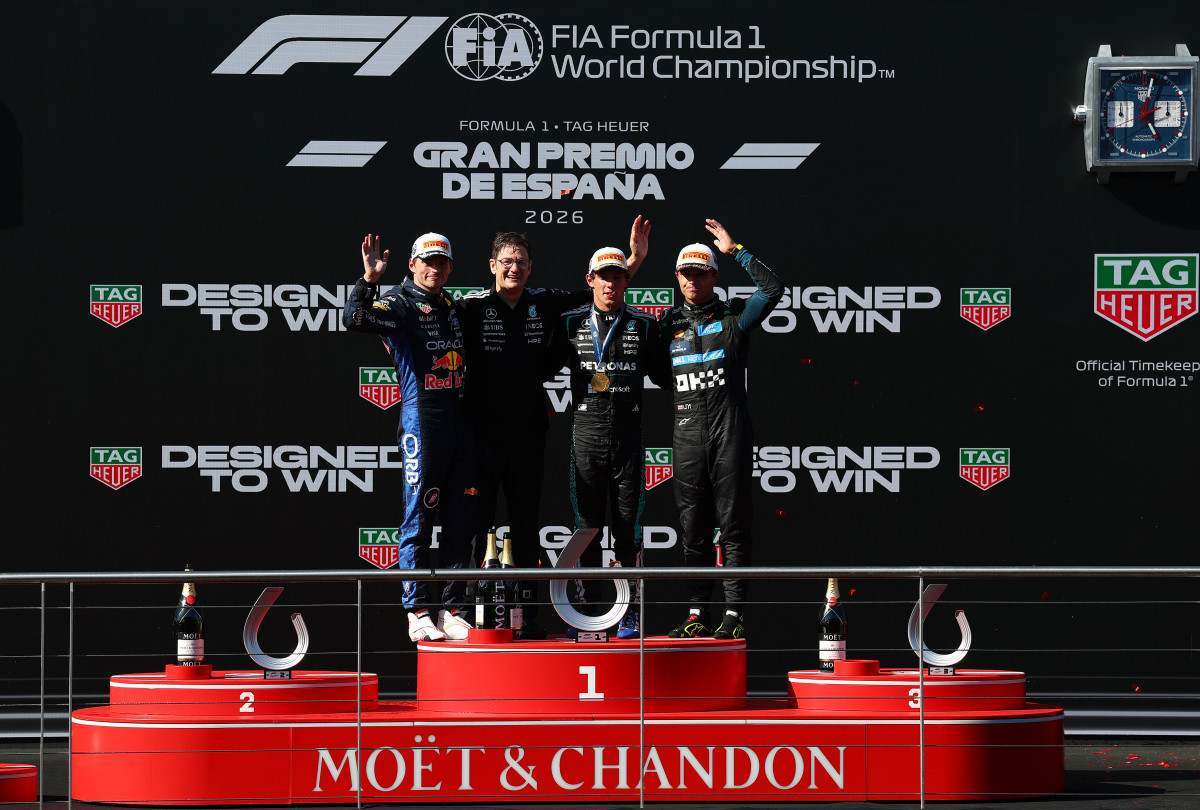 Kimi Antonelli vence GP de Madri, em prova de muita resist&ecirc;ncia