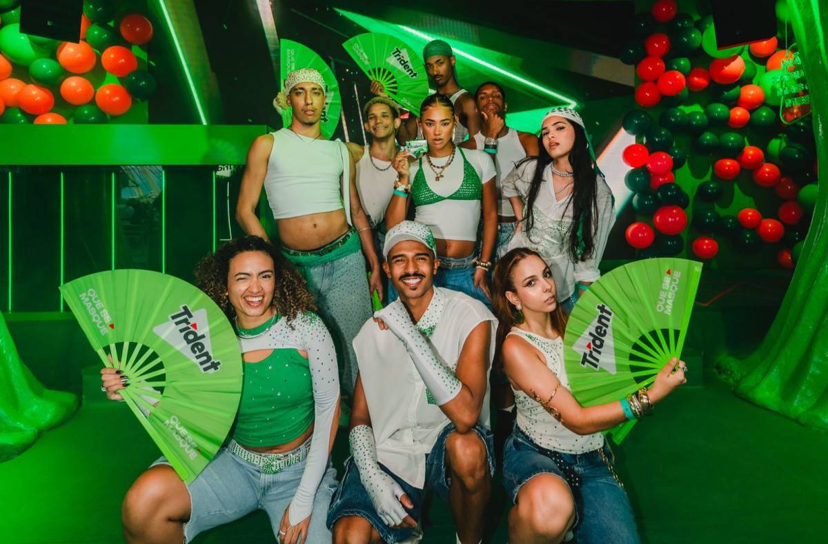 Rock In Rio | No ritmo do "Que Se Masque", Trident surpreende a Cidade do Rock com flash mob