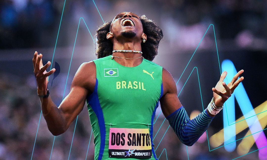 Alison dos Santos, o 'Rei dos 400 metros'