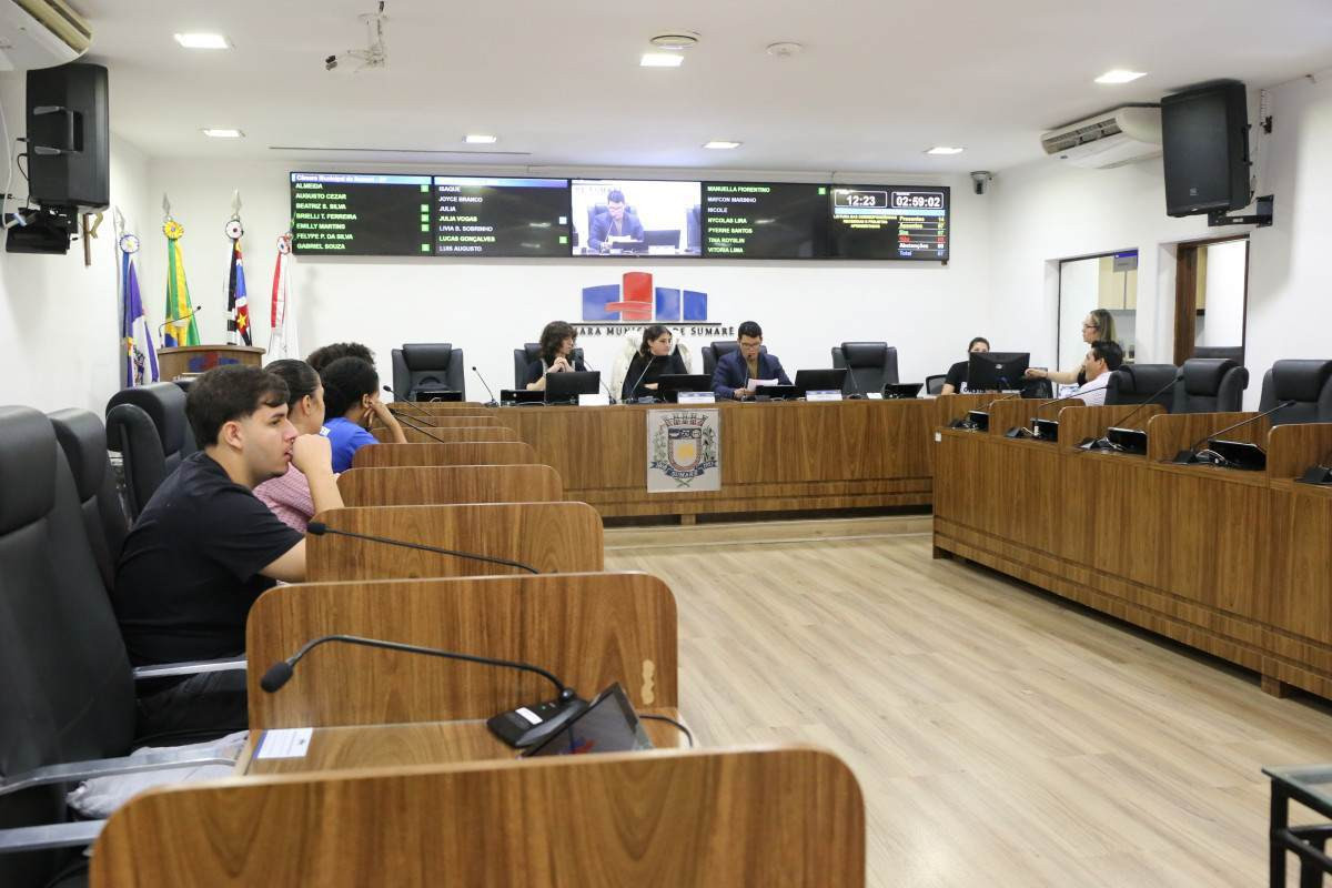Parlamentares jovens aprovam dois projetos