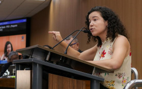 Fernanda Souto aciona Justi&ccedil;a Eleitoral por vandalismo em campanha