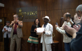 Mestre Churrasco recebe t&iacute;tulo de Doutor no RS