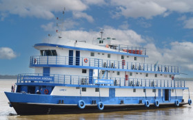 INSS leva atendimento fluvial ao estado do Amap&aacute;