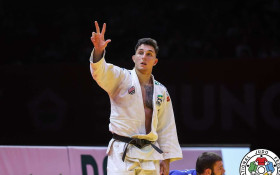 Em Budapeste, Jud&ocirc; brasileiro tem um fim de semana dourado