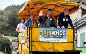 Transporte p&uacute;blico
vira alvo de
cobran&ccedil;a de Jari