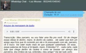 Mensagens apontam tentativa de acionar PCC para proteger Vorcaro na pris&atilde;o