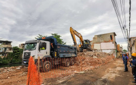 Rio inicia obras de combate &agrave;s enchentes na Bacia do Rio Acari
