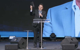 Discurso diretamente do altar