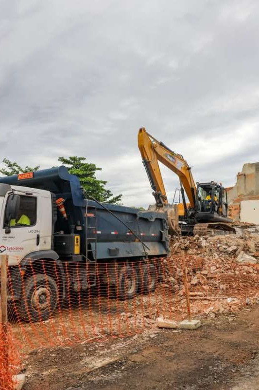 Rio inicia obras de combate &agrave;s enchentes na Bacia do Rio Acari