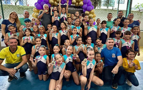 IV Copa de Gin&aacute;stica Art&iacute;stica re&uacute;ne mais de 200 atletas em Angra dos Reis
