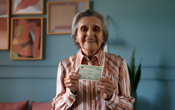 Campanha incentiva voto de quem tem mais de 70 anos