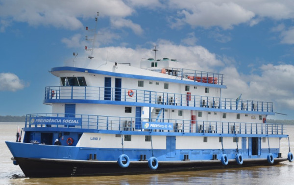 INSS leva atendimento fluvial ao estado do Amap&aacute;