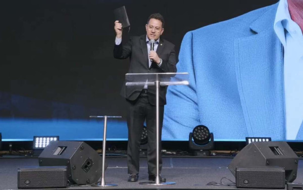 Discurso diretamente do altar