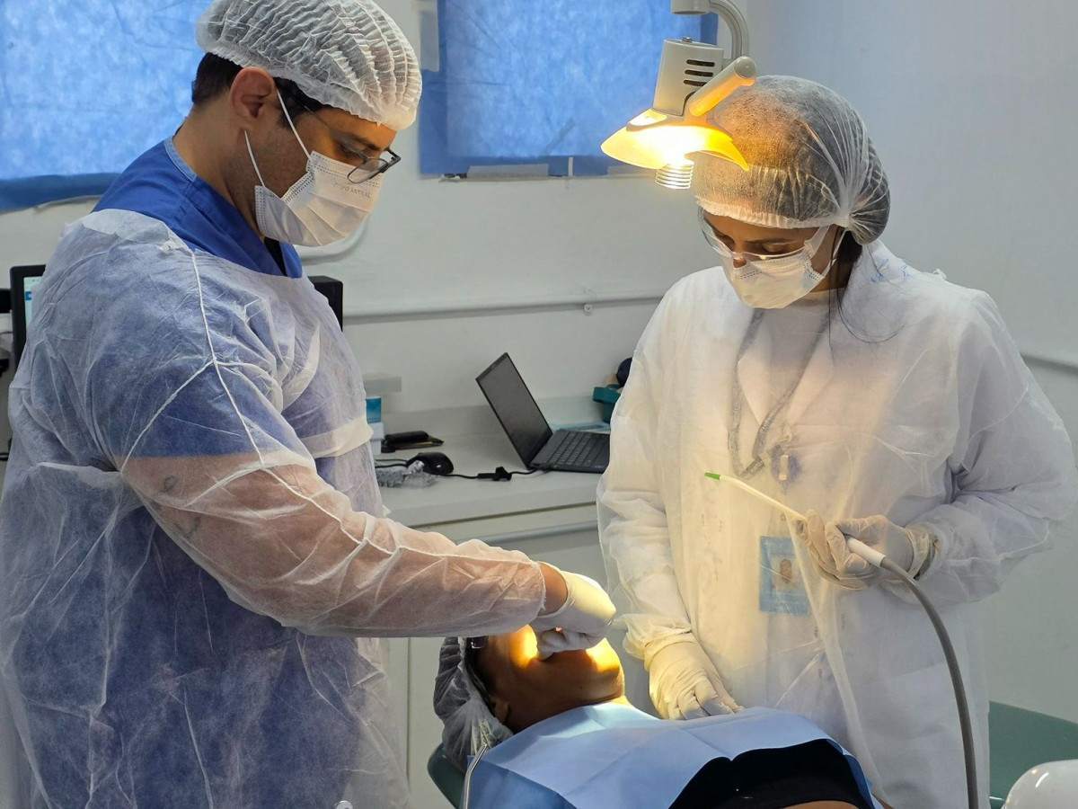 Angra dos Reis realiza mutir&atilde;o de cirurgia bucomaxilofacial no SPA Centro