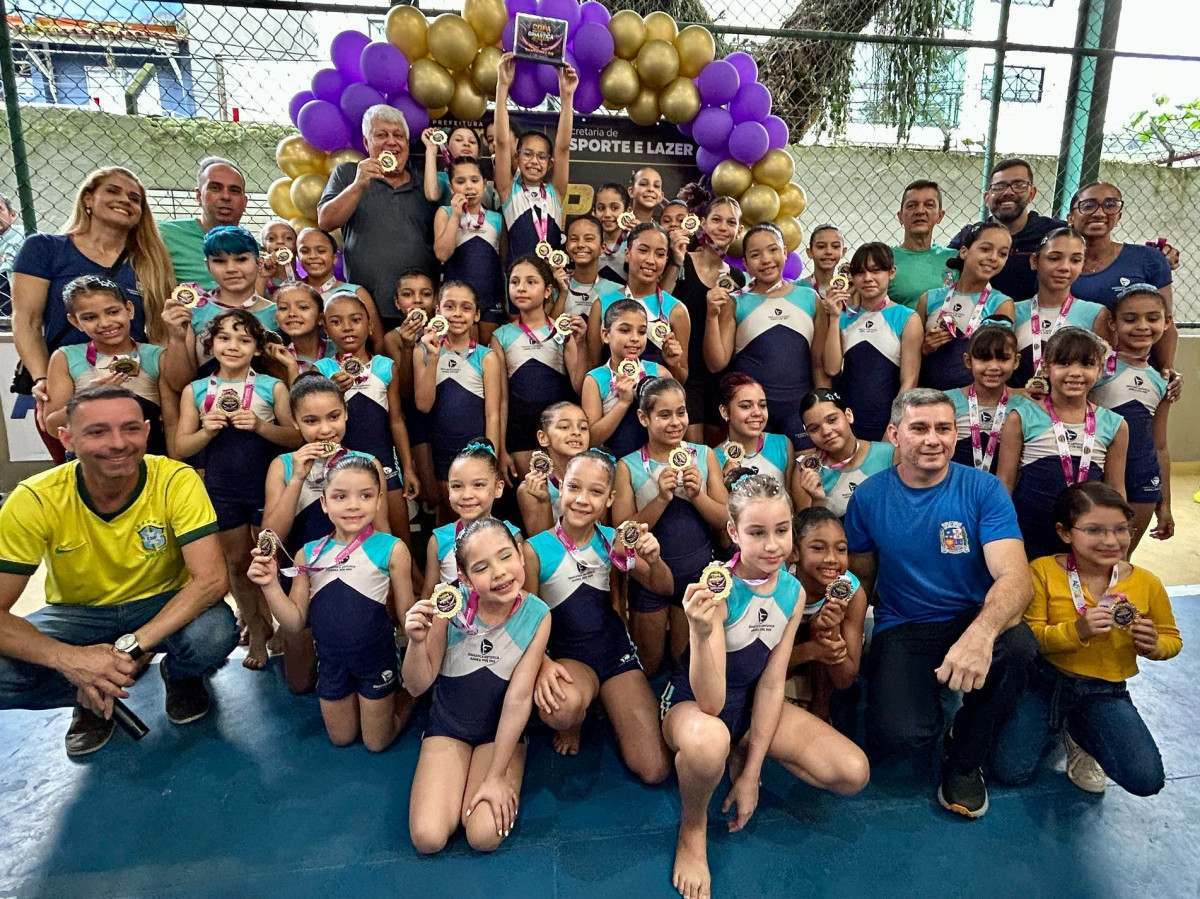 IV Copa de Gin&aacute;stica Art&iacute;stica re&uacute;ne mais de 200 atletas em Angra dos Reis