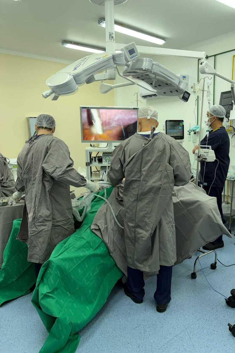 Mutir&otilde;es re&uacute;nem consultas, avalia&ccedil;&otilde;es e sete cirurgias