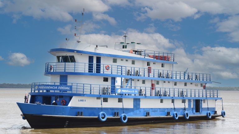 INSS leva atendimento fluvial ao estado do Amap&aacute;