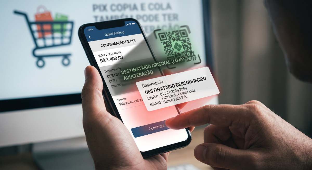 Procon‑SP alerta para golpe que altera QR Code do Pix em compras pela internet