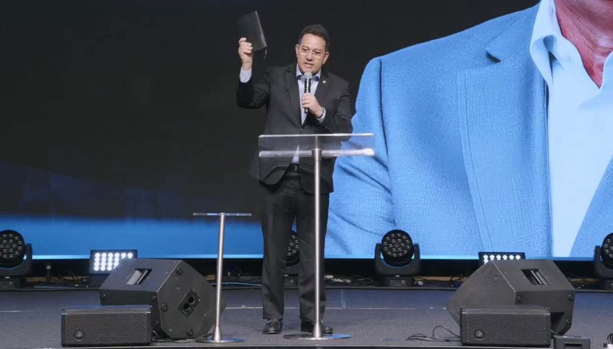Discurso diretamente do altar