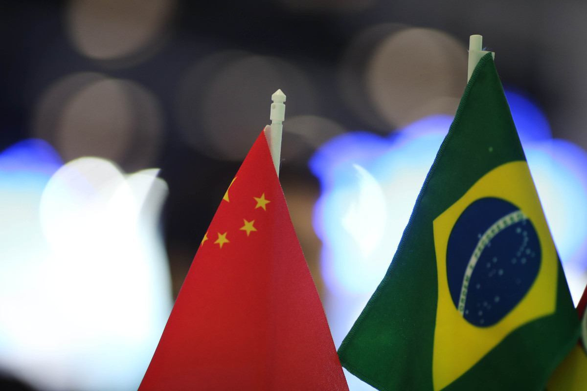 China bate recorde de visitas ao Brasil