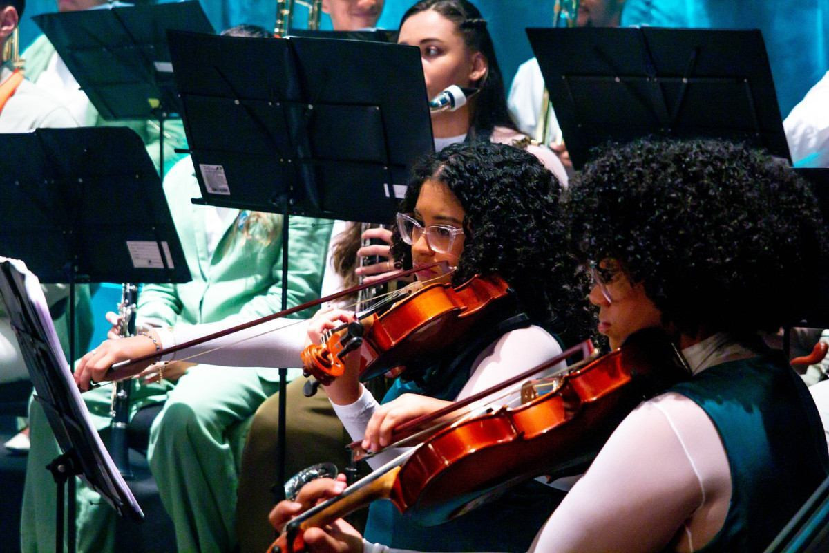 Orquestra da Rocinha promove show gratuito