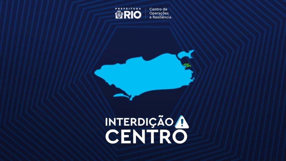 Opera&ccedil;&atilde;o de tr&acirc;nsito na Semana de Arte do Rio