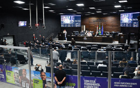 C&acirc;mara de Guarulhos vota e aprova cinco projetos em primeiro turno