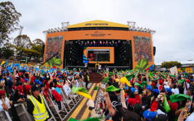 Fanzone do GP de Interlagos de F1 ter&aacute; Jo&atilde;o Gomes e Paralamas do Sucesso