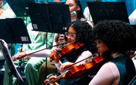 Orquestra da Rocinha promove show gratuito