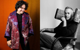 Francisco Costa e J&uacute;lio C&eacute;sar celebram moda brasileira em Nova York