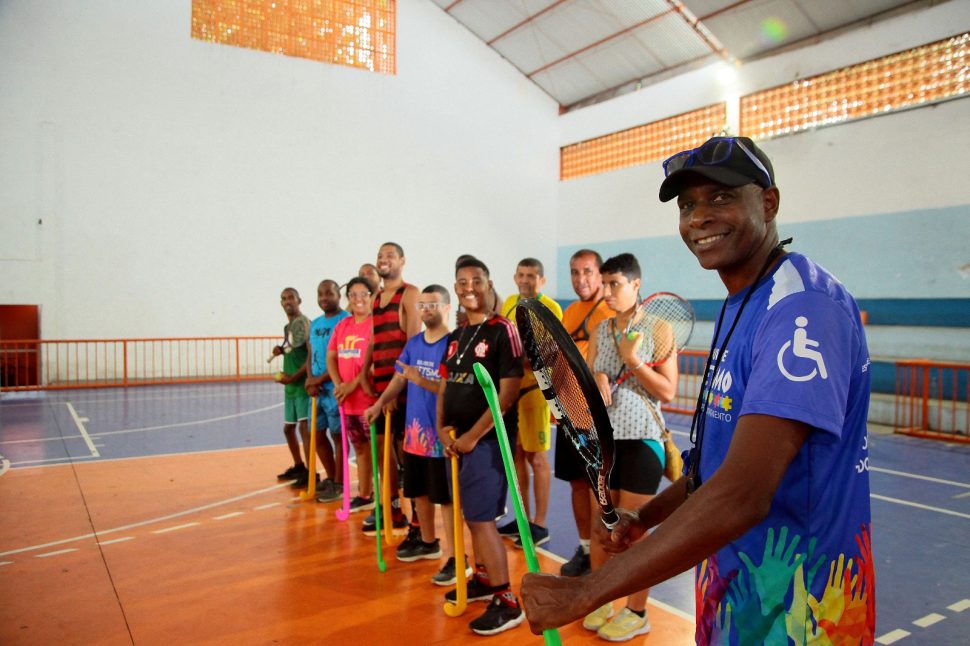 Esporte foi transformador para Bruno