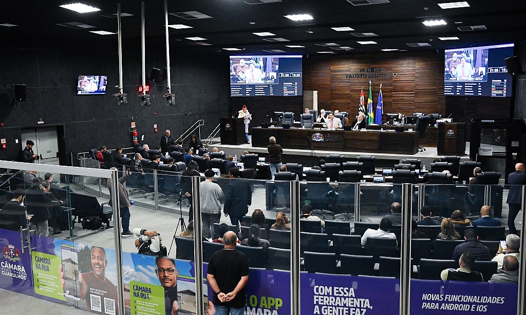 C&acirc;mara de Guarulhos vota e aprova cinco projetos em primeiro turno