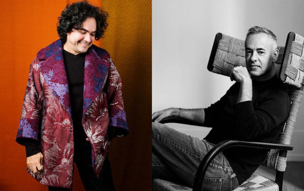 Francisco Costa e J&uacute;lio C&eacute;sar celebram moda brasileira em Nova York