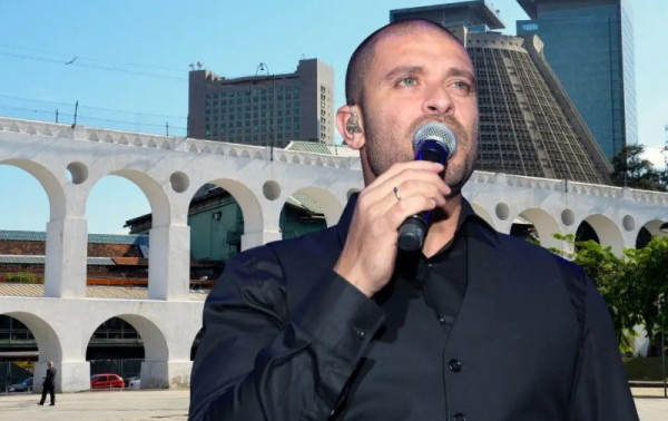 Diogo Nogueira abre a Semana de Arte com show gratuito na Lapa