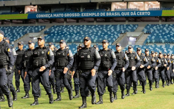 Painel aponta redu&ccedil;&atilde;o da letalidade policial em MT