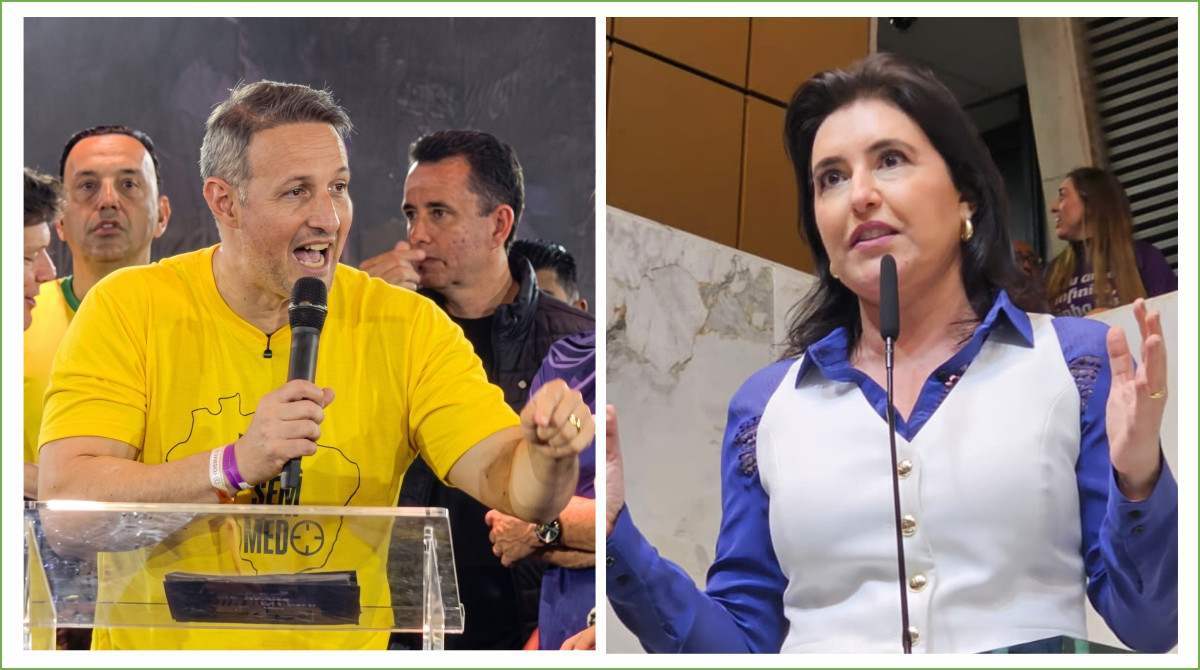 Derrite e Simone lideram arrecada&ccedil;&atilde;o na disputa pelo Senado em S&atilde;o Paulo