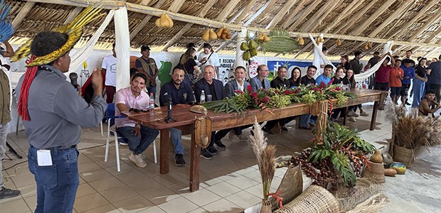 A&ccedil;&otilde;es da Ouvidoria Ind&iacute;gena em Roraima