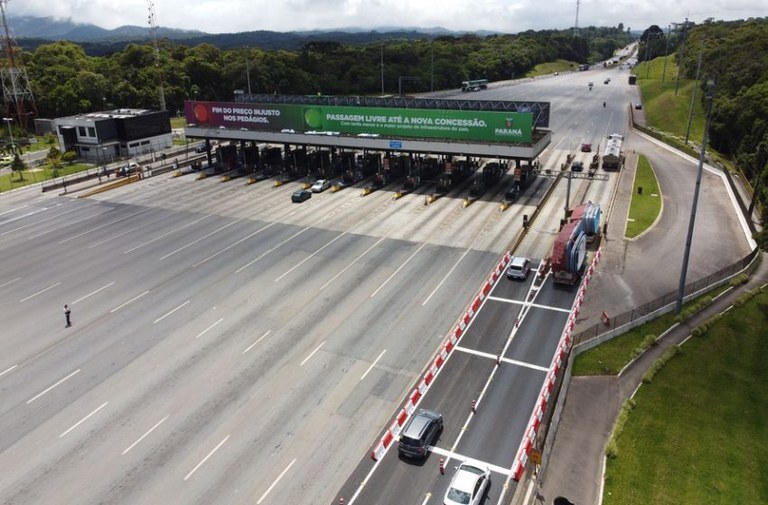 MPF investiga aumento no ped&aacute;gio entre SC e PR