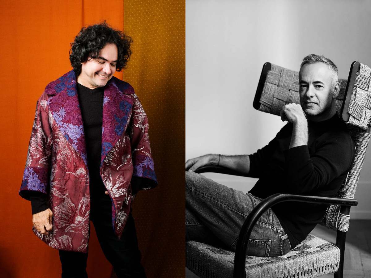 Francisco Costa e J&uacute;lio C&eacute;sar celebram moda brasileira em Nova York