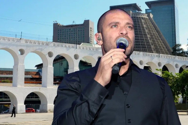 Diogo Nogueira abre a Semana de Arte com show gratuito na Lapa