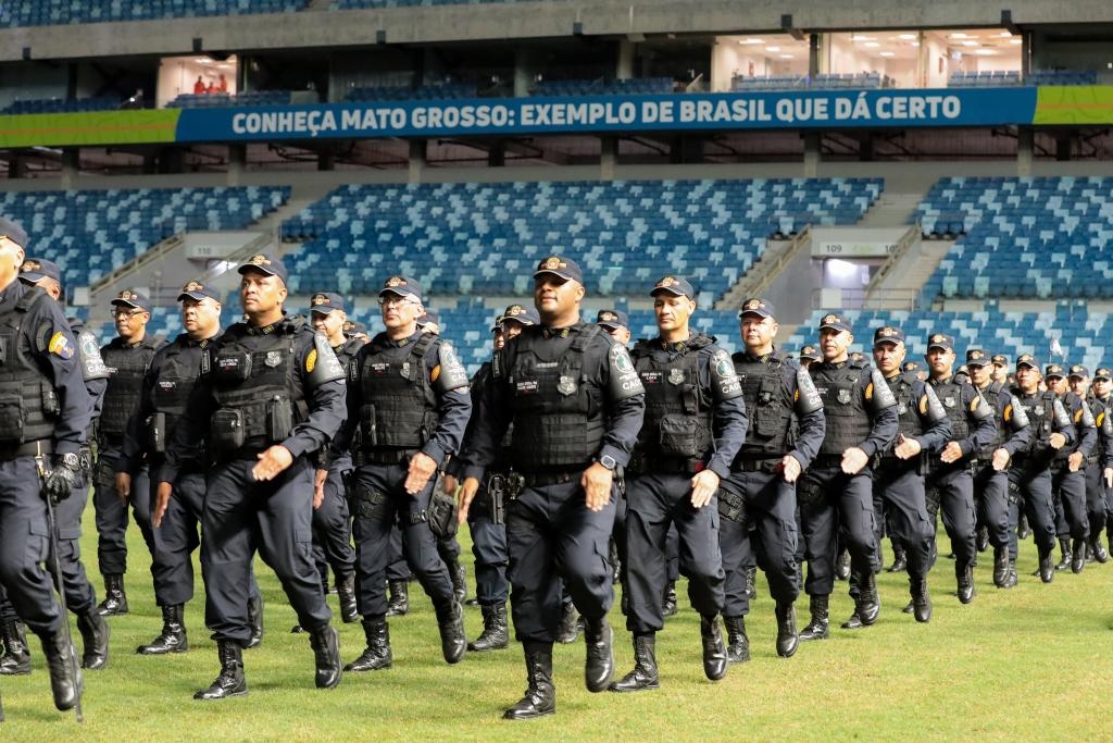 Painel aponta redu&ccedil;&atilde;o da letalidade policial em MT