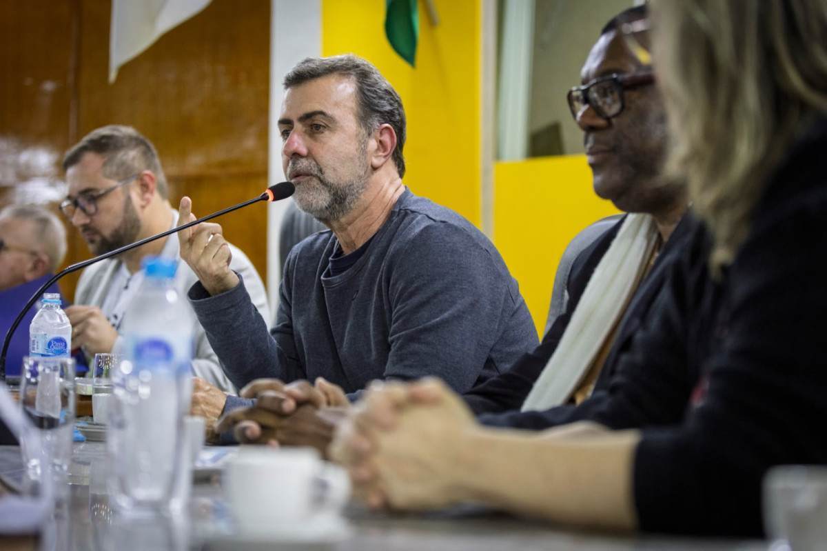 Freixo faz agenda pelo Sul Fluminense