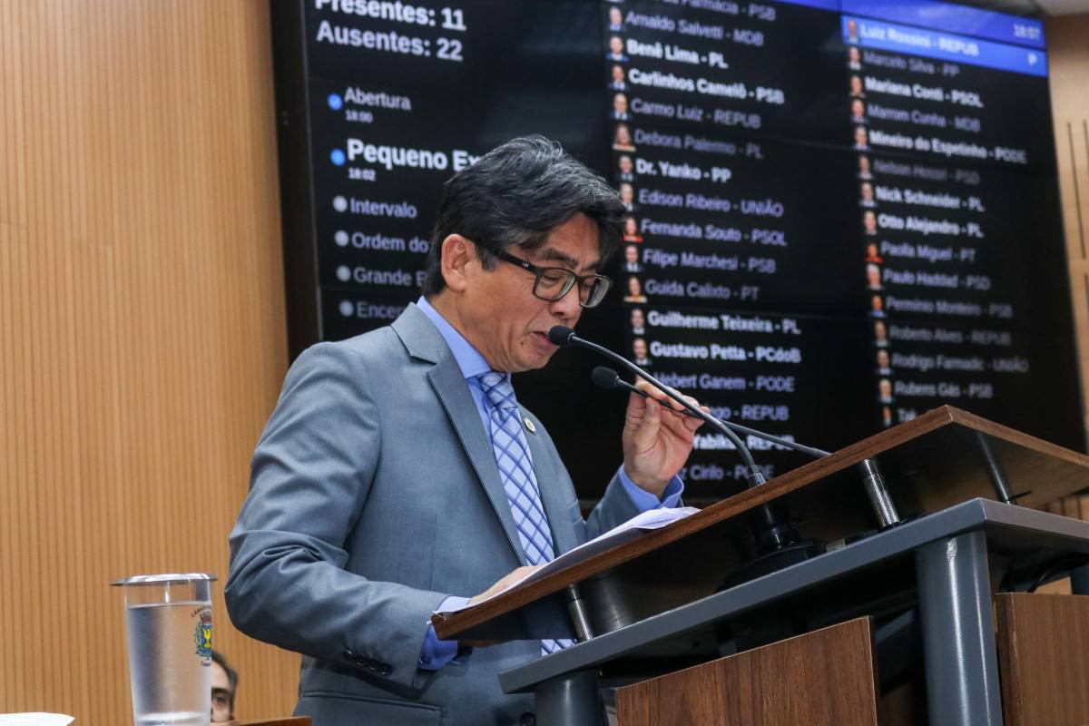 Suplente de Vini, Tak assume como vereador em Campinas