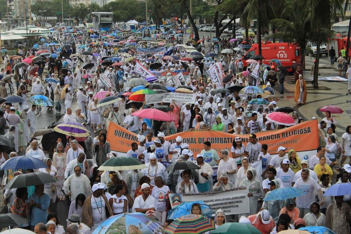 Rio recebe
19&ordf; Caminhada em Defesa da Liberdade Religiosa