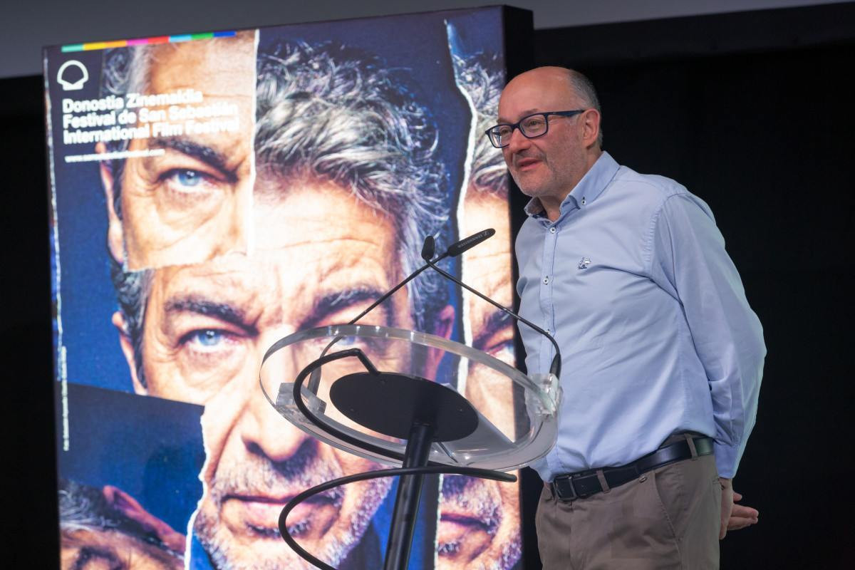 Jos&eacute; Luis Rebordinos: 'O impacto cultural de um festival &eacute; muito dif&iacute;cil de medir, embora seja enorme'