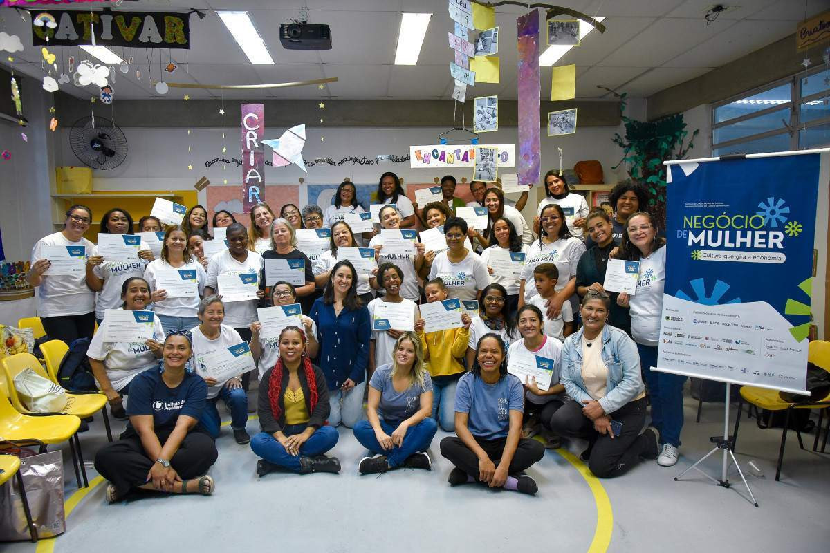 Instituto da Provid&ecirc;ncia qualifica 251 mulheres e impulsiona renda nas periferias