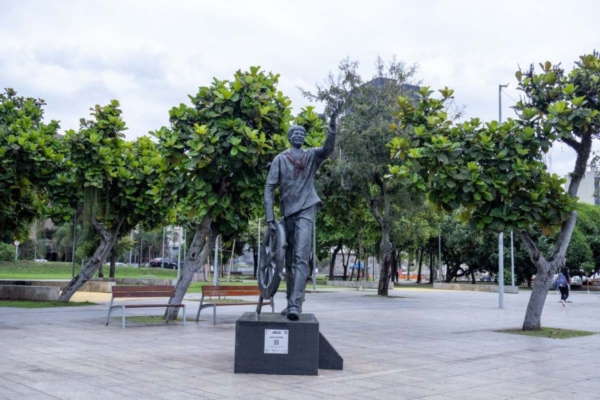 Pra&ccedil;a Marechal &Acirc;ncora ter&aacute; novo espa&ccedil;o cultural e gastron&ocirc;mico