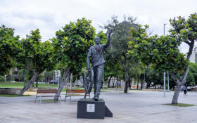Pra&ccedil;a Marechal &Acirc;ncora ter&aacute; novo espa&ccedil;o cultural e gastron&ocirc;mico