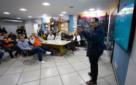 Light apresenta em Volta Redondaplano para enfrentar El Ni&ntilde;o