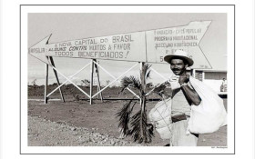 BRASILIANAS | Exposi&ccedil;&atilde;o re&uacute;ne registros hist&oacute;ricos da constru&ccedil;&atilde;o de Bras&iacute;lia em 1957